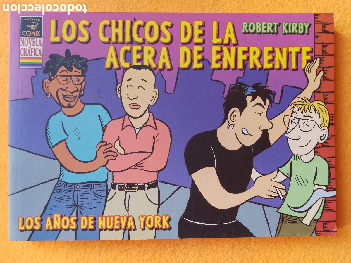 C&oacute;mics: LOS CHICOS DE LA ACERA DE ENFRENTE. ROBERT KIRBY. LA CUPULA - Foto 1