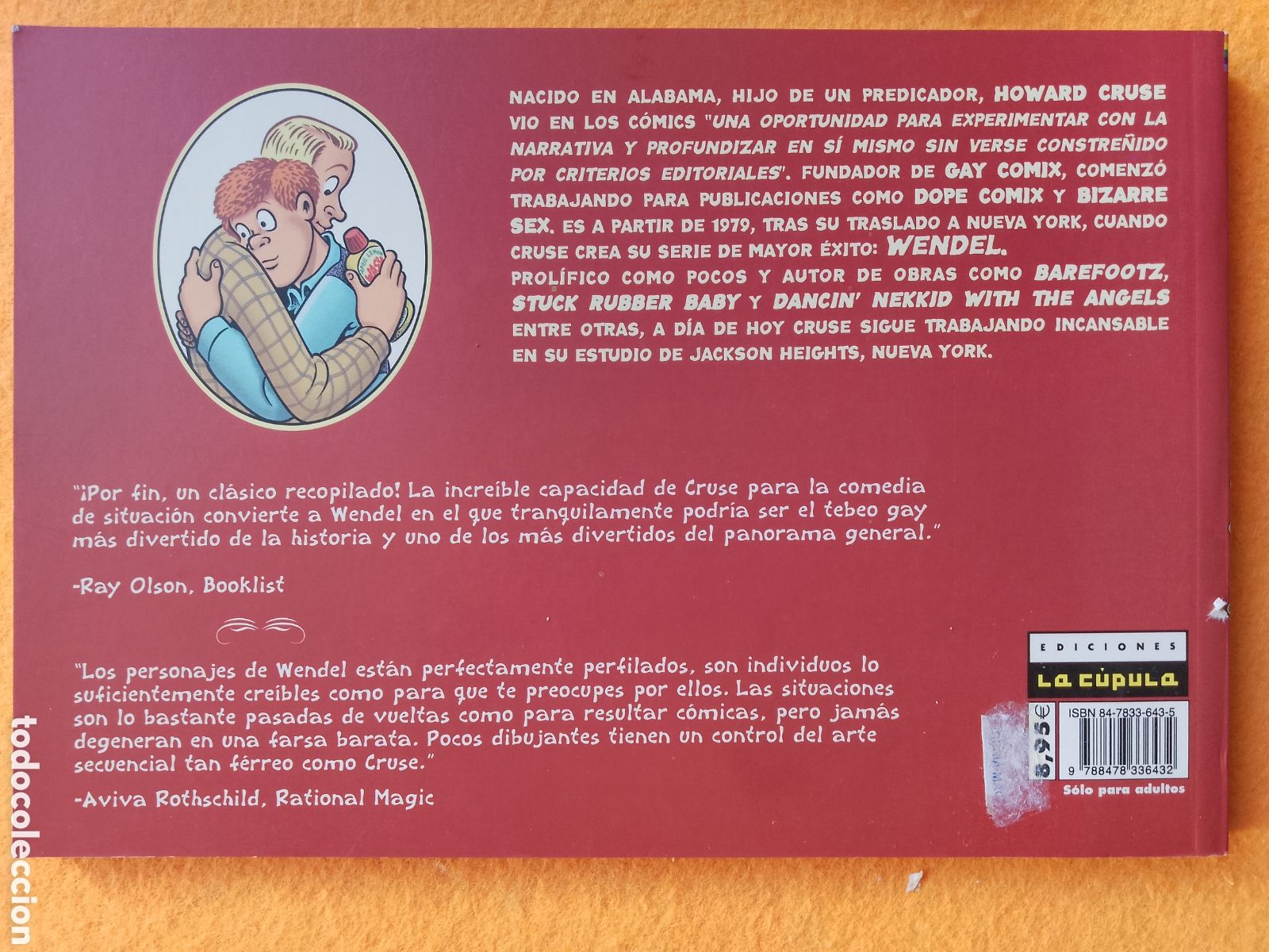 C&oacute;mics: WENDEL , SUS PRIMERAS AVENTURAS . HOWARD CRUSE . LA CUPULA - Foto 2