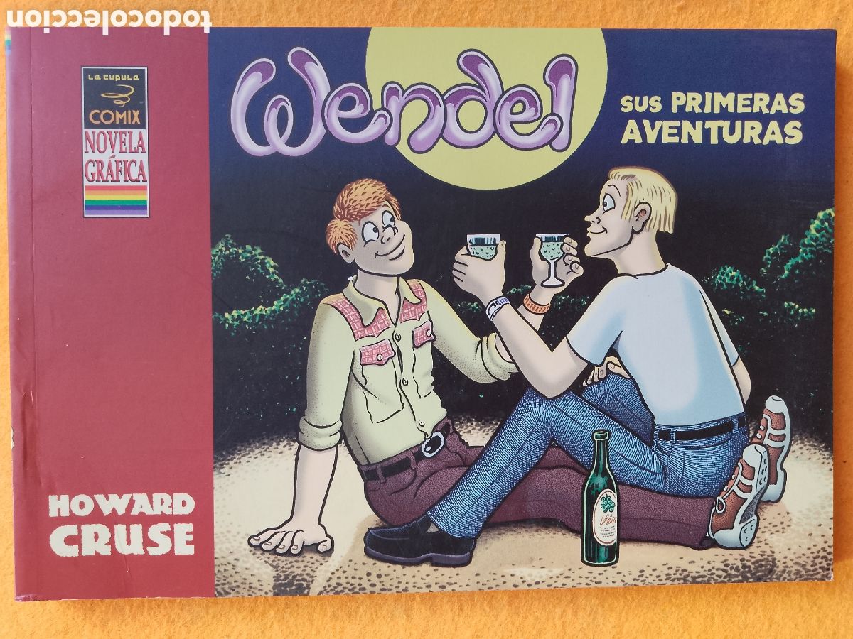 C&oacute;mics: WENDEL , SUS PRIMERAS AVENTURAS . HOWARD CRUSE . LA CUPULA - Foto 1