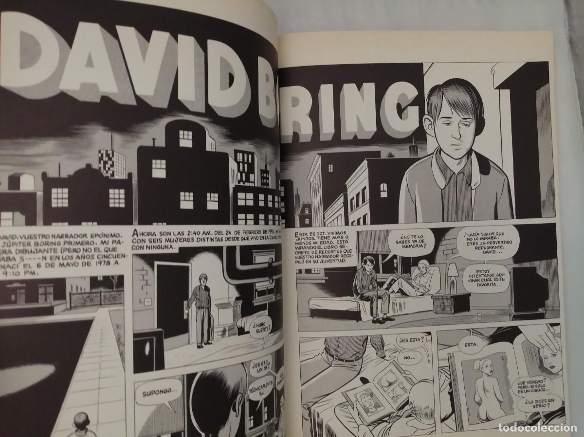 C&oacute;mics: DAVID BORING (Tercera edici&oacute;n 2005) - Foto 3