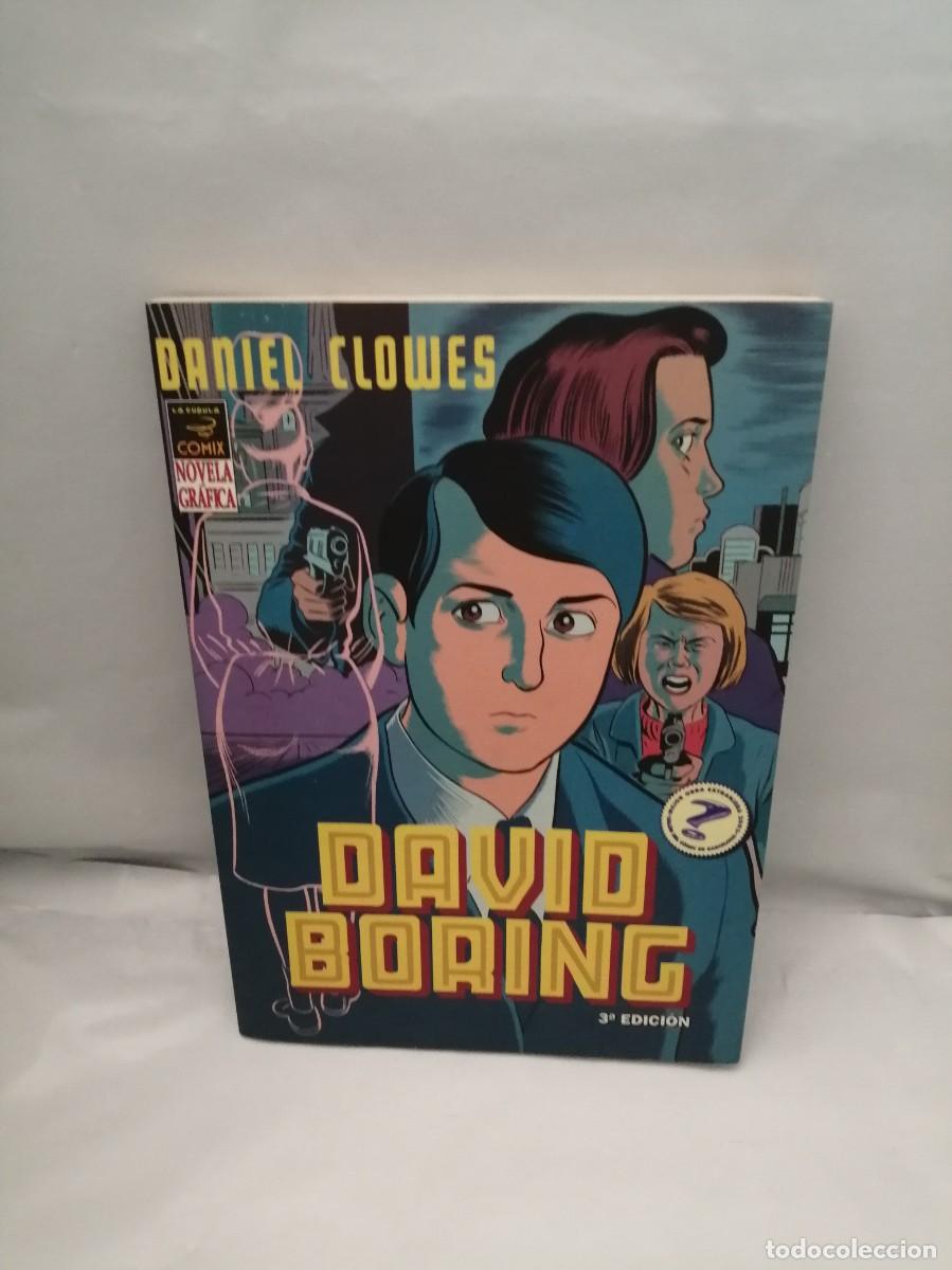 C&oacute;mics: DAVID BORING (Tercera edici&oacute;n 2005) - Foto 1