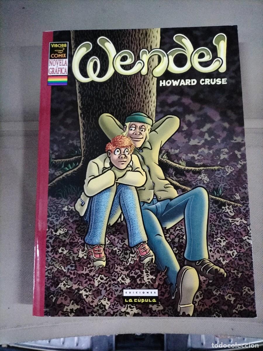 C&oacute;mics: Wendel - Howard Cruse. La C&uacute;pula - Foto 1