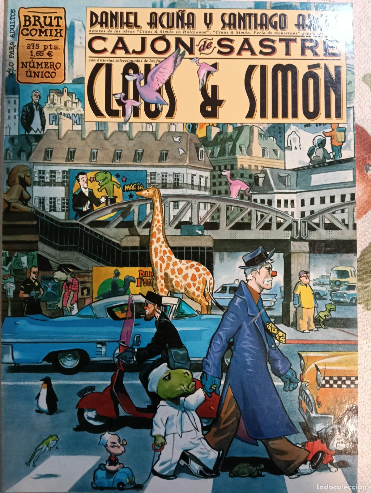 C&oacute;mics: Claus & Simon Cajon de Sastre La cupula - Foto 1
