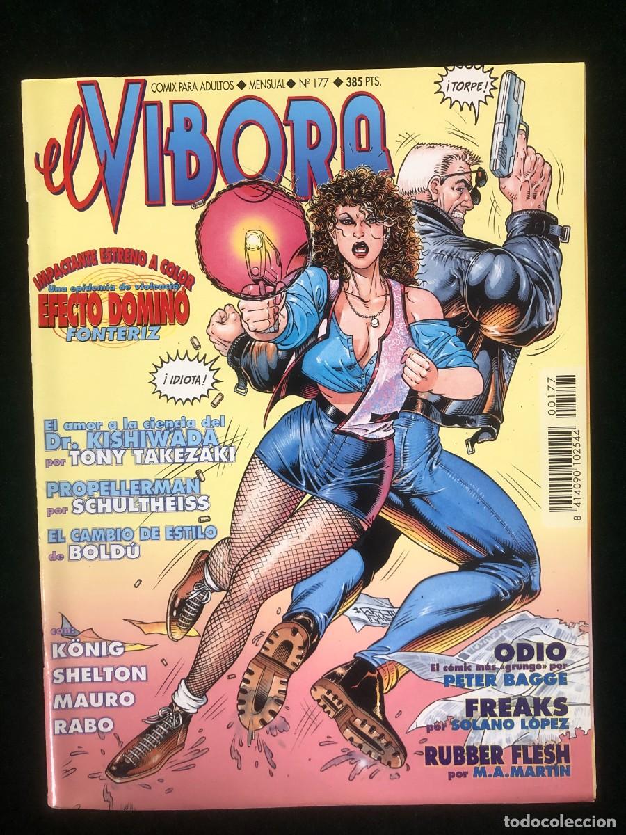 C&oacute;mics: COMIC; EL VIBORA N&ordm; 177 - Foto 1