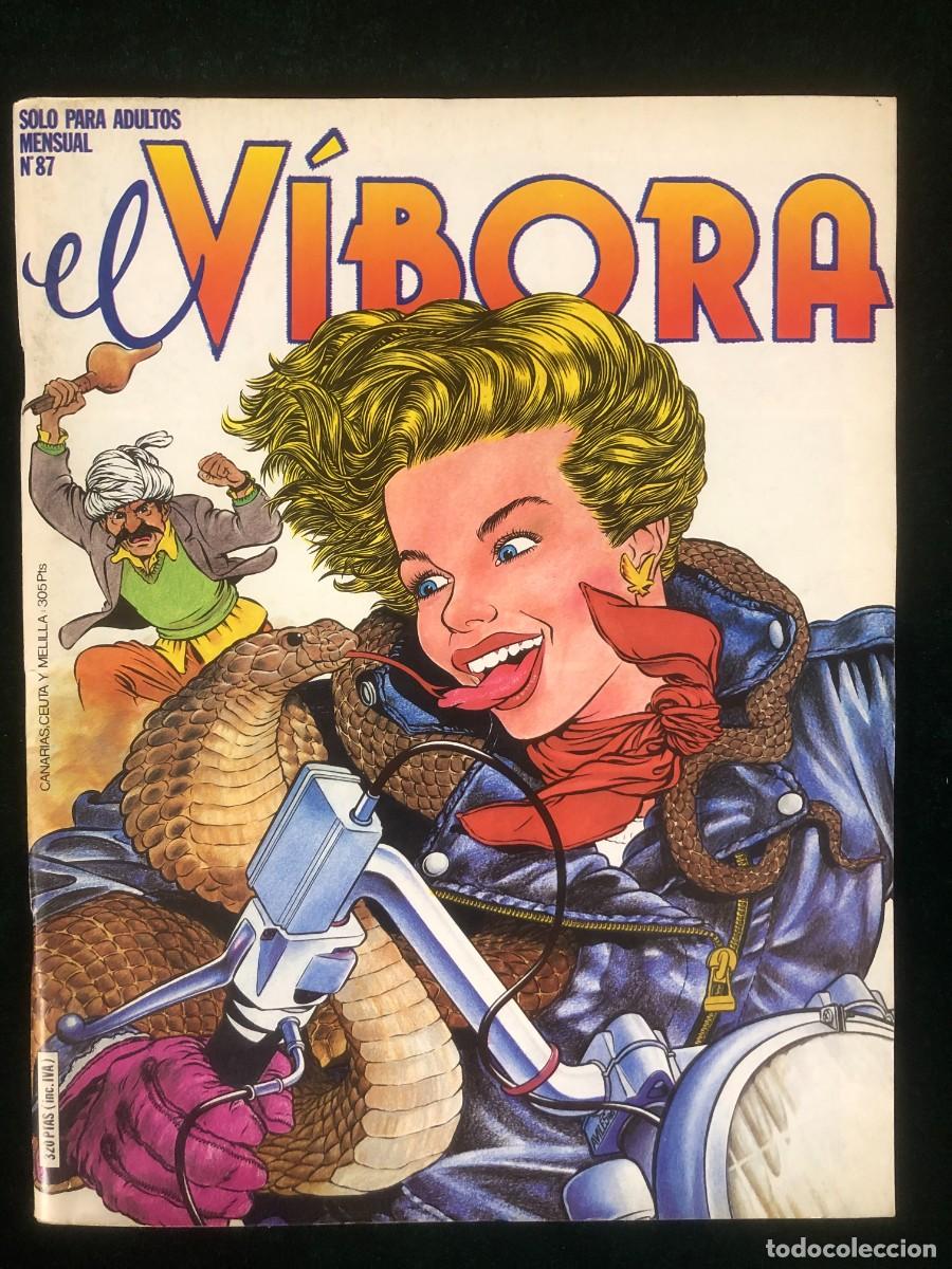 C&oacute;mics: COMIC; EL VIBORA N&ordm; 87 - Foto 1