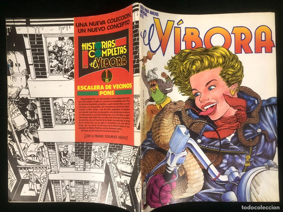 C&oacute;mics: COMIC; EL VIBORA N&ordm; 87 - Foto 2