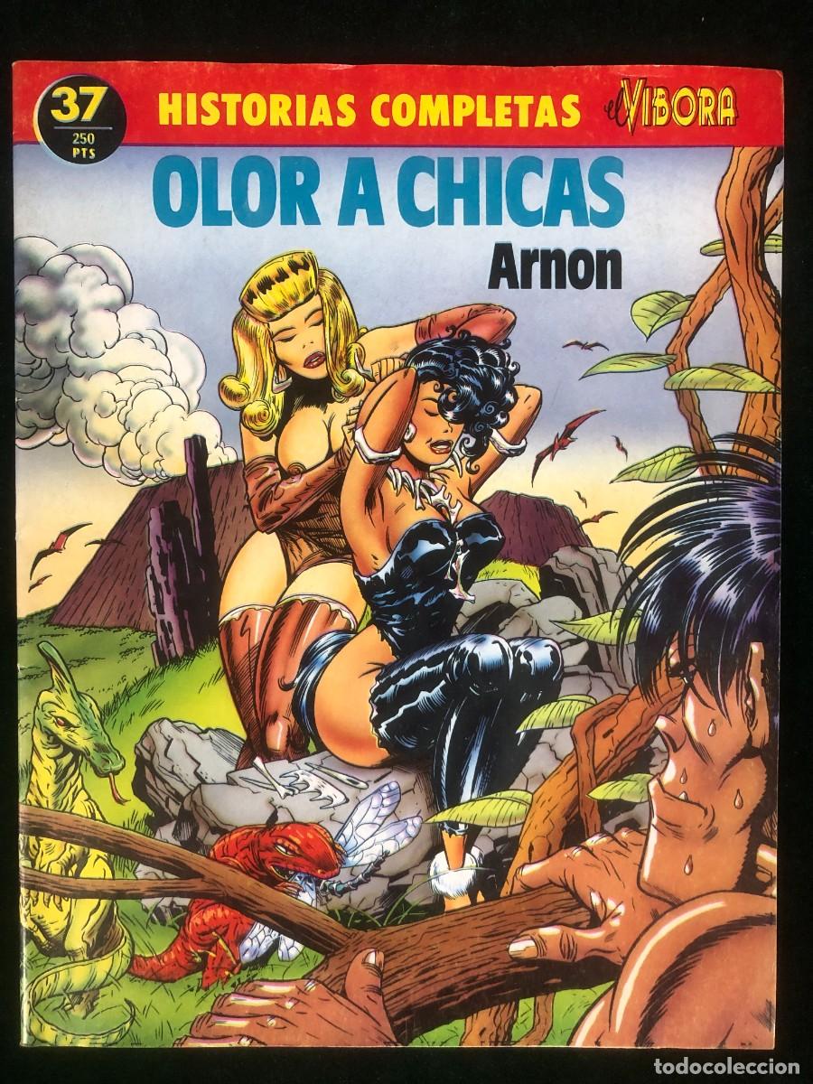C&oacute;mics: COMIC; HISTORIAS COMPLETAS - EL VIBORA - OLOR A CHICAS - Foto 1