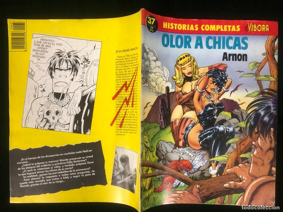C&oacute;mics: COMIC; HISTORIAS COMPLETAS - EL VIBORA - OLOR A CHICAS - Foto 2