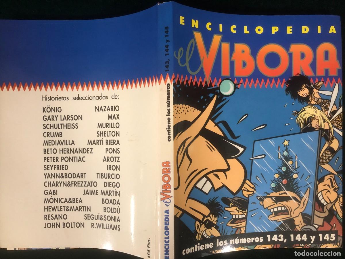 C&oacute;mics: COMIC; BIBLIOTECA EL VIBORA N&ordm; 143-144-145 - Foto 2