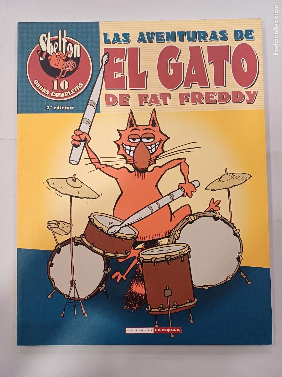 C&oacute;mics: LAS AVENTURAS DE EL GATO DE FAT FREDDY. - Foto 1