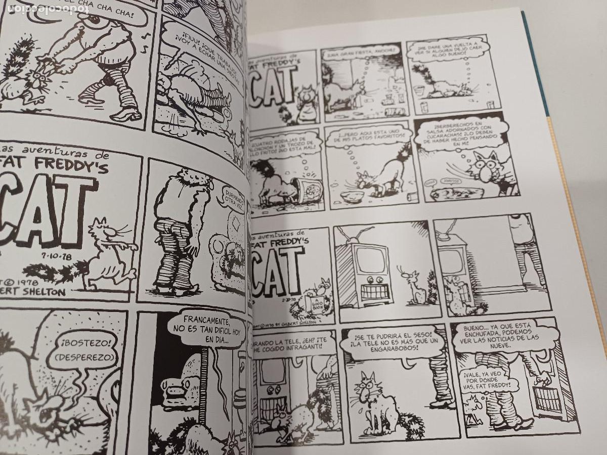 C&oacute;mics: LAS AVENTURAS DE EL GATO DE FAT FREDDY. - Foto 2
