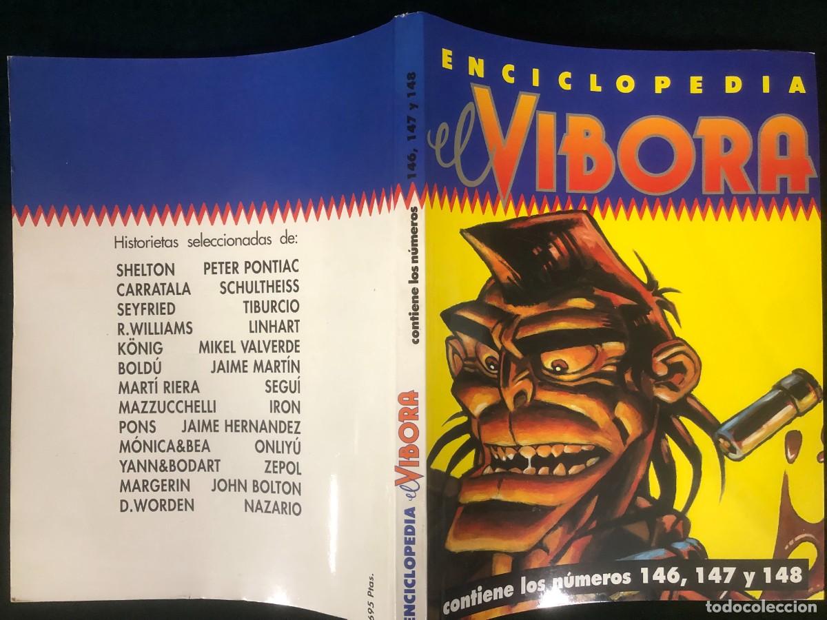 C&oacute;mics: COMIC; BIBLIOTECA EL VIBORA N&ordm; 146-147-148 - Foto 2