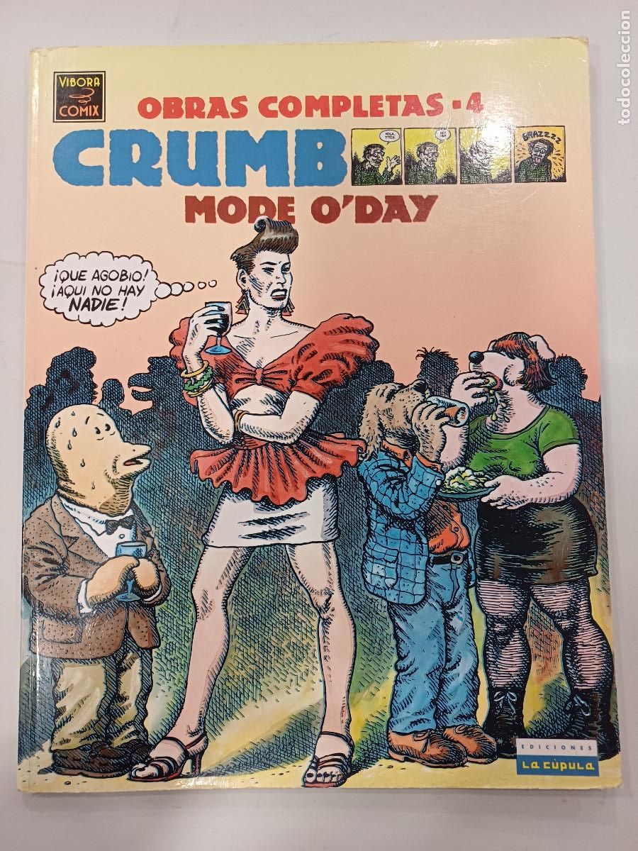 C&oacute;mics: CRUMB/MODE ODAY/OBRAS COMPLETAS 4. - Foto 1