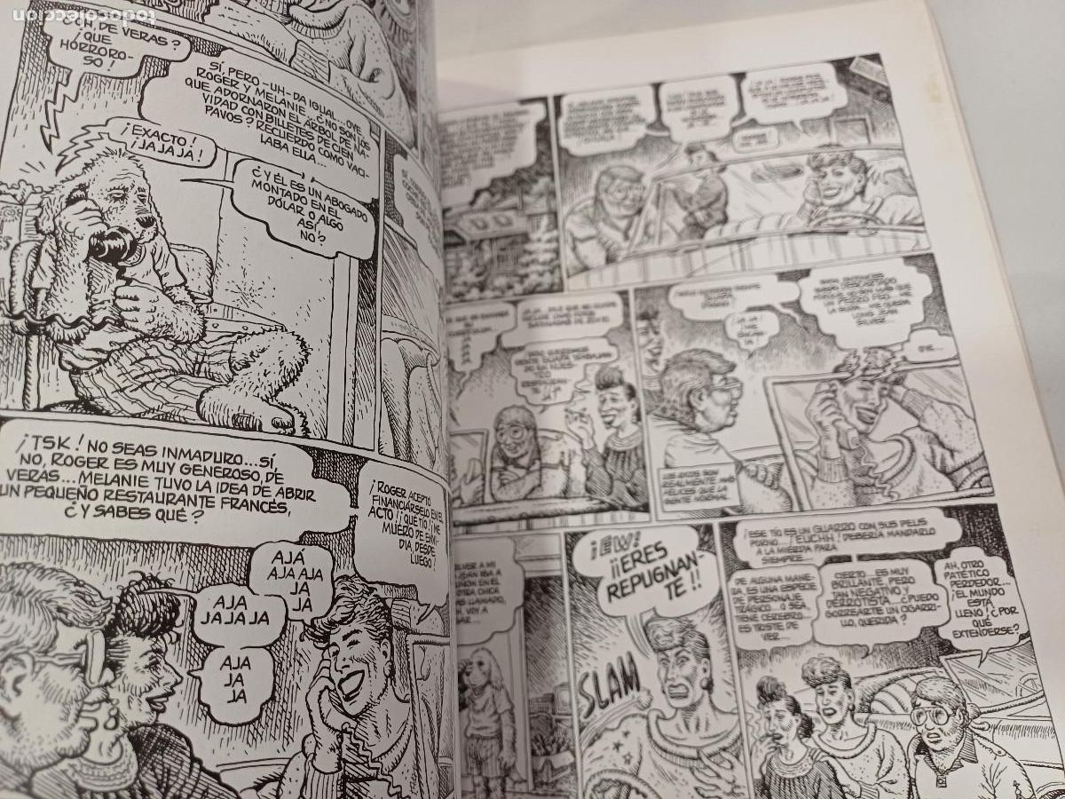 C&oacute;mics: CRUMB/MODE ODAY/OBRAS COMPLETAS 4. - Foto 2