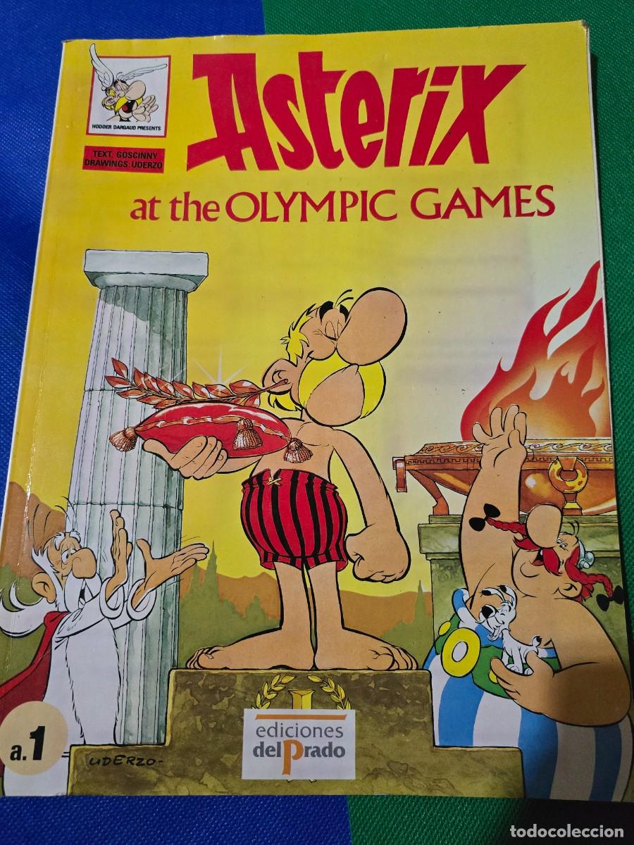 C&oacute;mics: ASTERIX - AT THE OLYMPIC GAMES- N&ordm; 1 - EDICIONES DEL PRADO - EN INGL&Eacute;S. - Foto 1