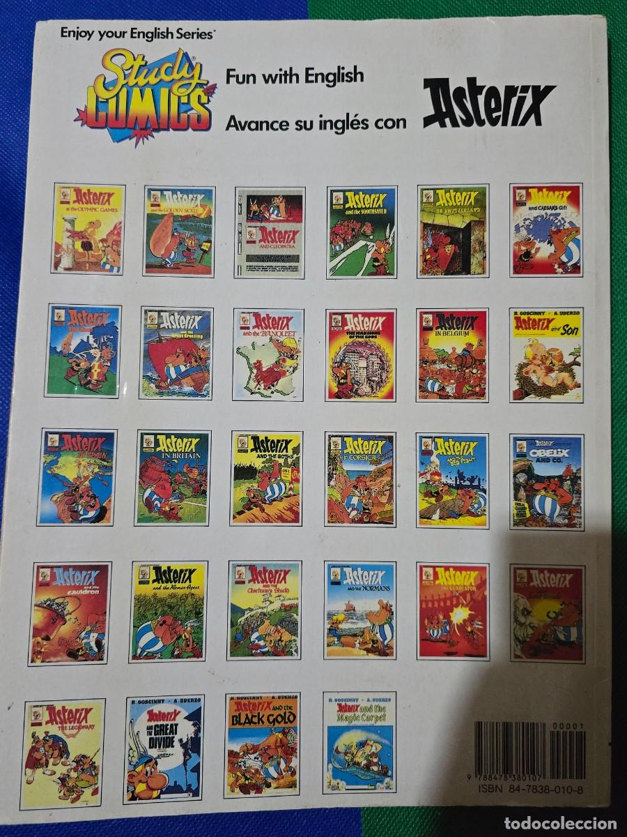 C&oacute;mics: ASTERIX - AT THE OLYMPIC GAMES- N&ordm; 1 - EDICIONES DEL PRADO - EN INGL&Eacute;S. - Foto 2