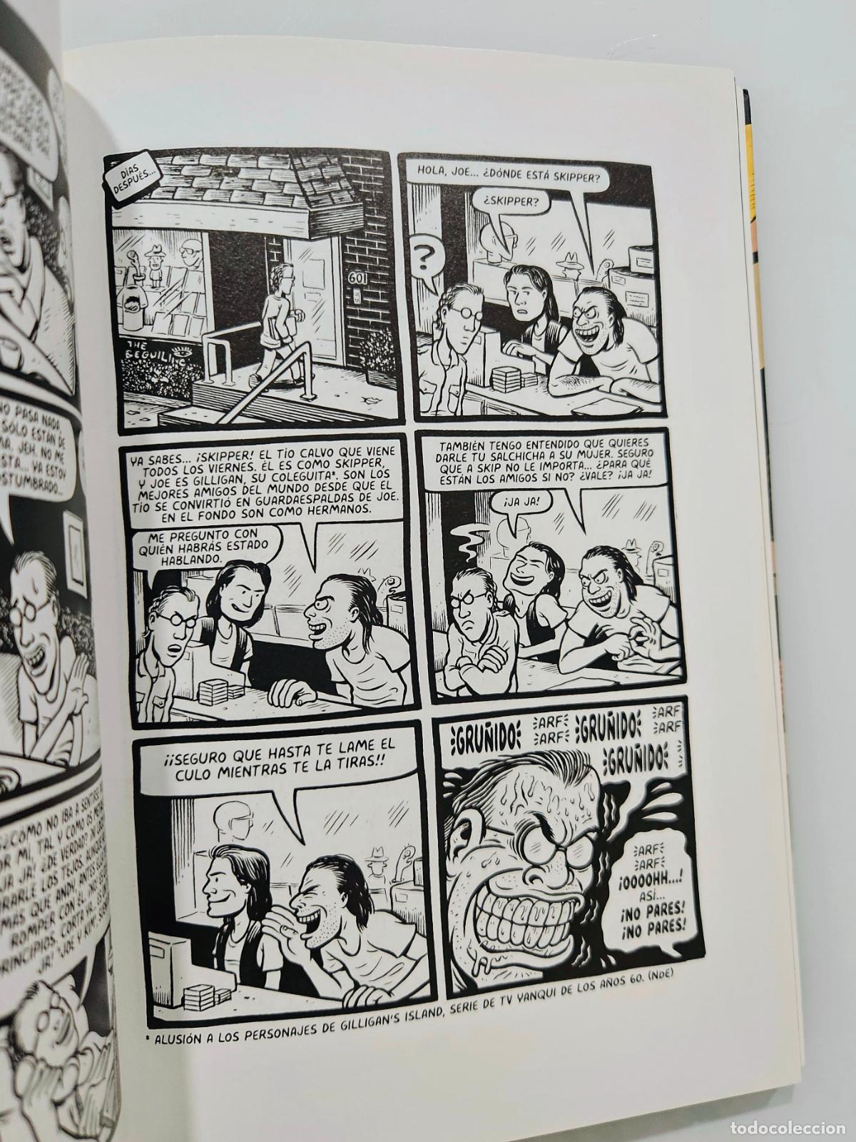 C&oacute;mics: Pobre cabr&oacute;n | Matt, Joe | Ediciones La C&uacute;pula, 2008 - Foto 5