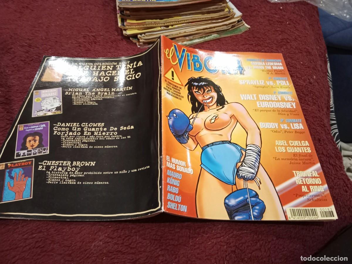 C&oacute;mics: EL VIBORA. N&ordm; 183 - EDICIONES LA CUPULA 1995 - Foto 1