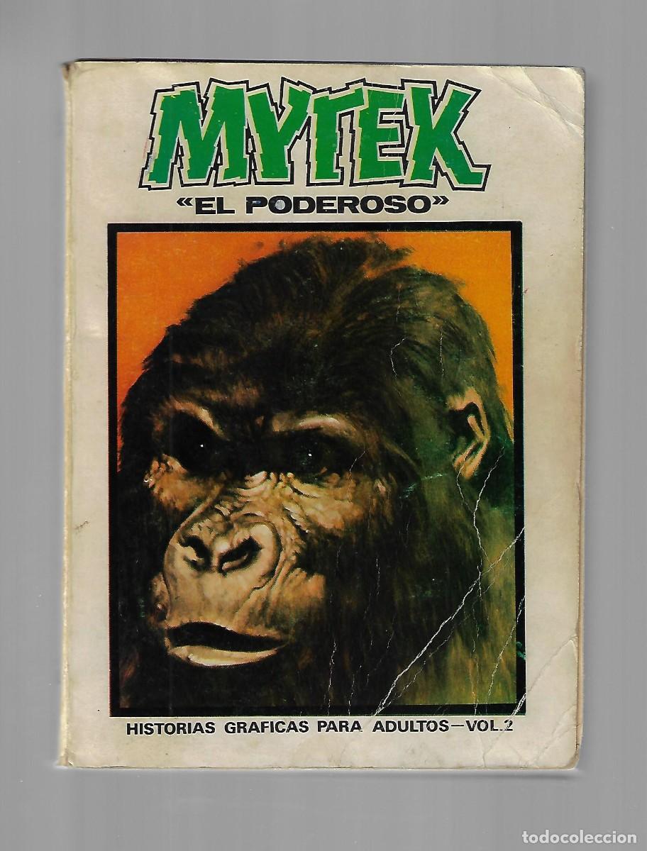 C&oacute;mics: Vertice. Mytek el poderoso vol-2. Tomo 2 - Foto 1