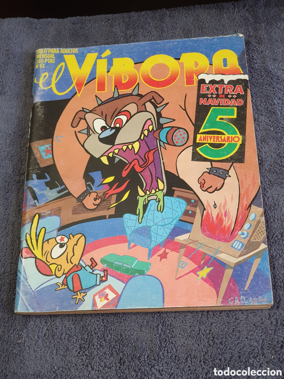 C&oacute;mics: CO,4. El V&iacute;bora - N&deg;.61, Extra De Navidad 5 Aniversario. - Foto 1