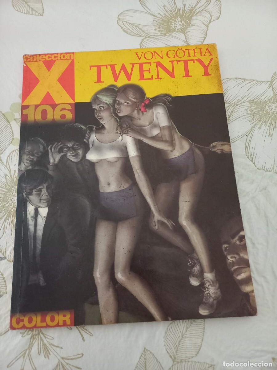 C&oacute;mics: COLECCI&Oacute;N X 106 COLOR. - TWENTY - LA C&Uacute;PULA. - Foto 1