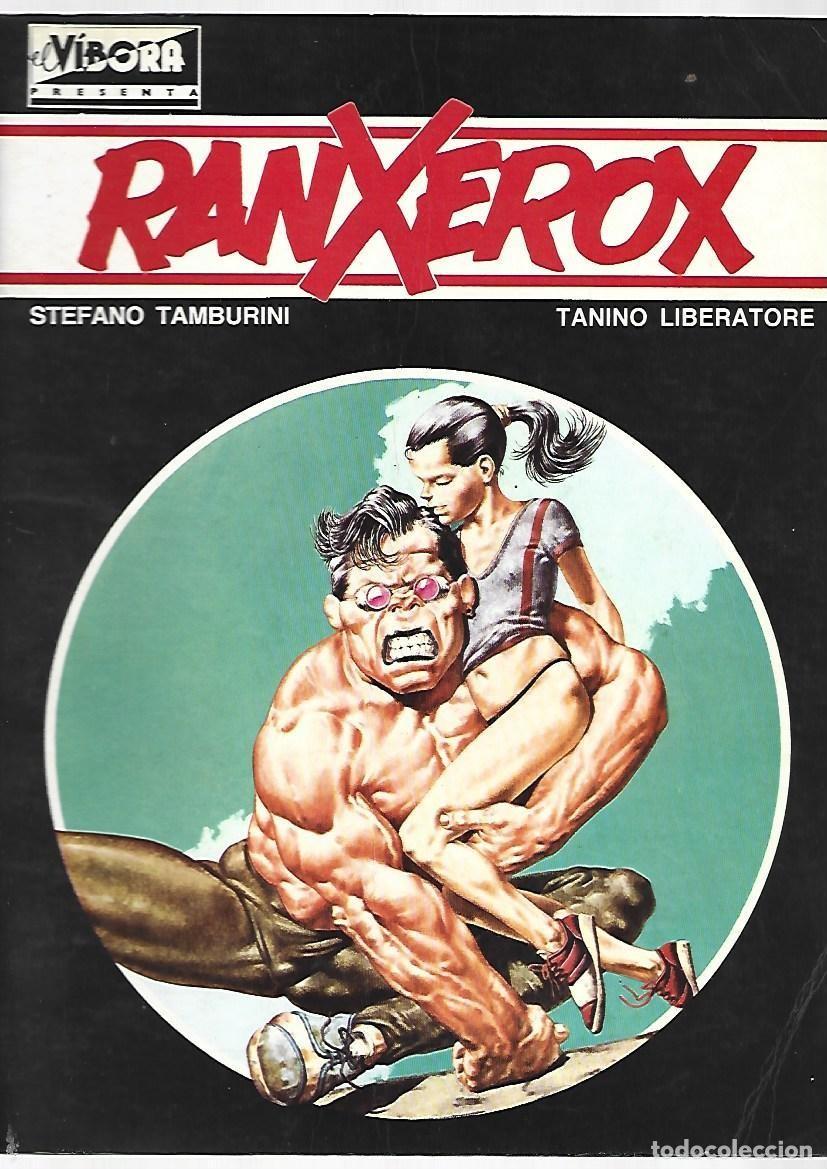 C&oacute;mics: RanXerox, 1981, con dibuo original - Foto 1