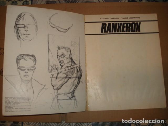C&oacute;mics: RanXerox, 1981, con dibuo original - Foto 2