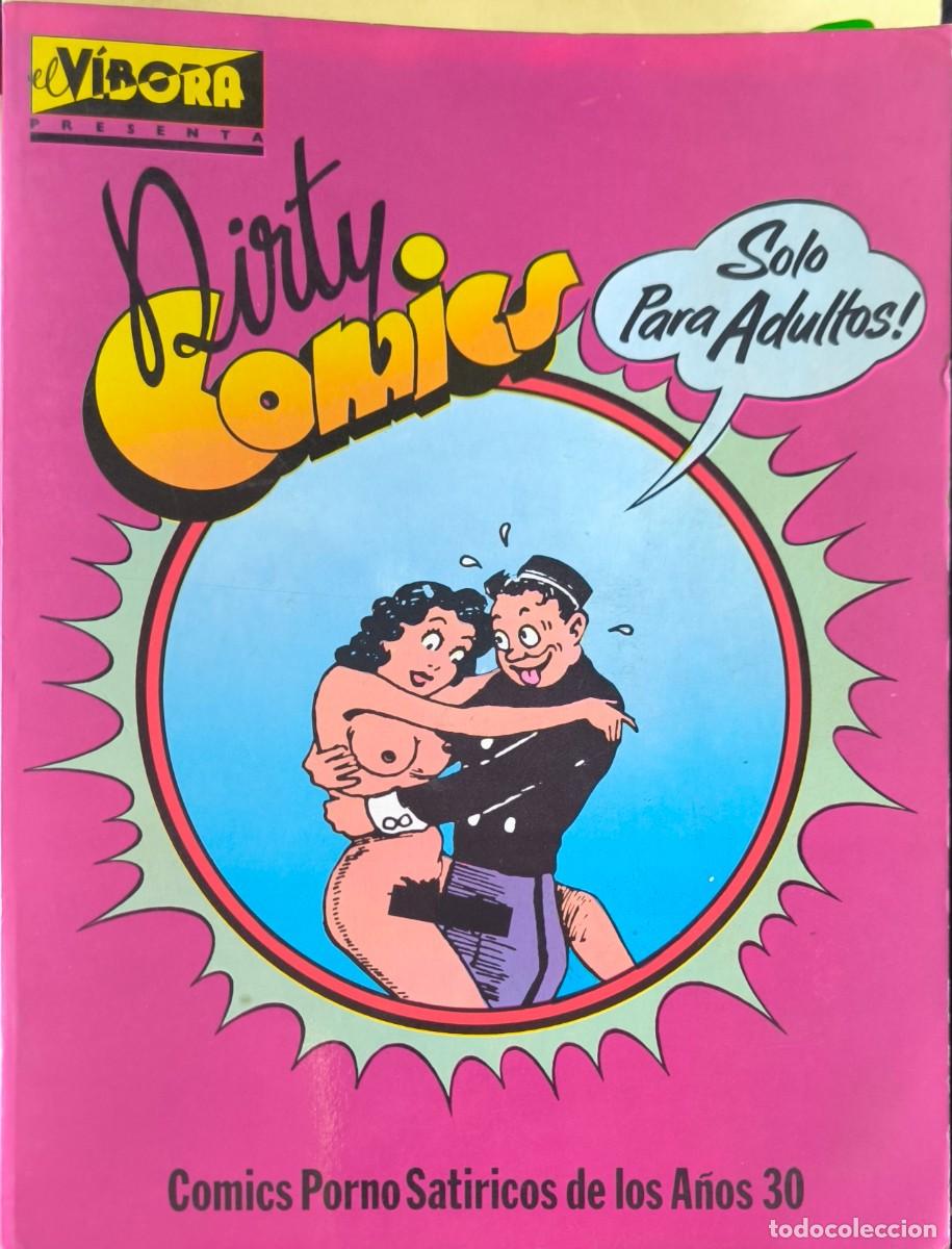 C&oacute;mics: DIRTY COMICS SOLO PARA ADULTOS EL VIBORA PRESENTA - Foto 1