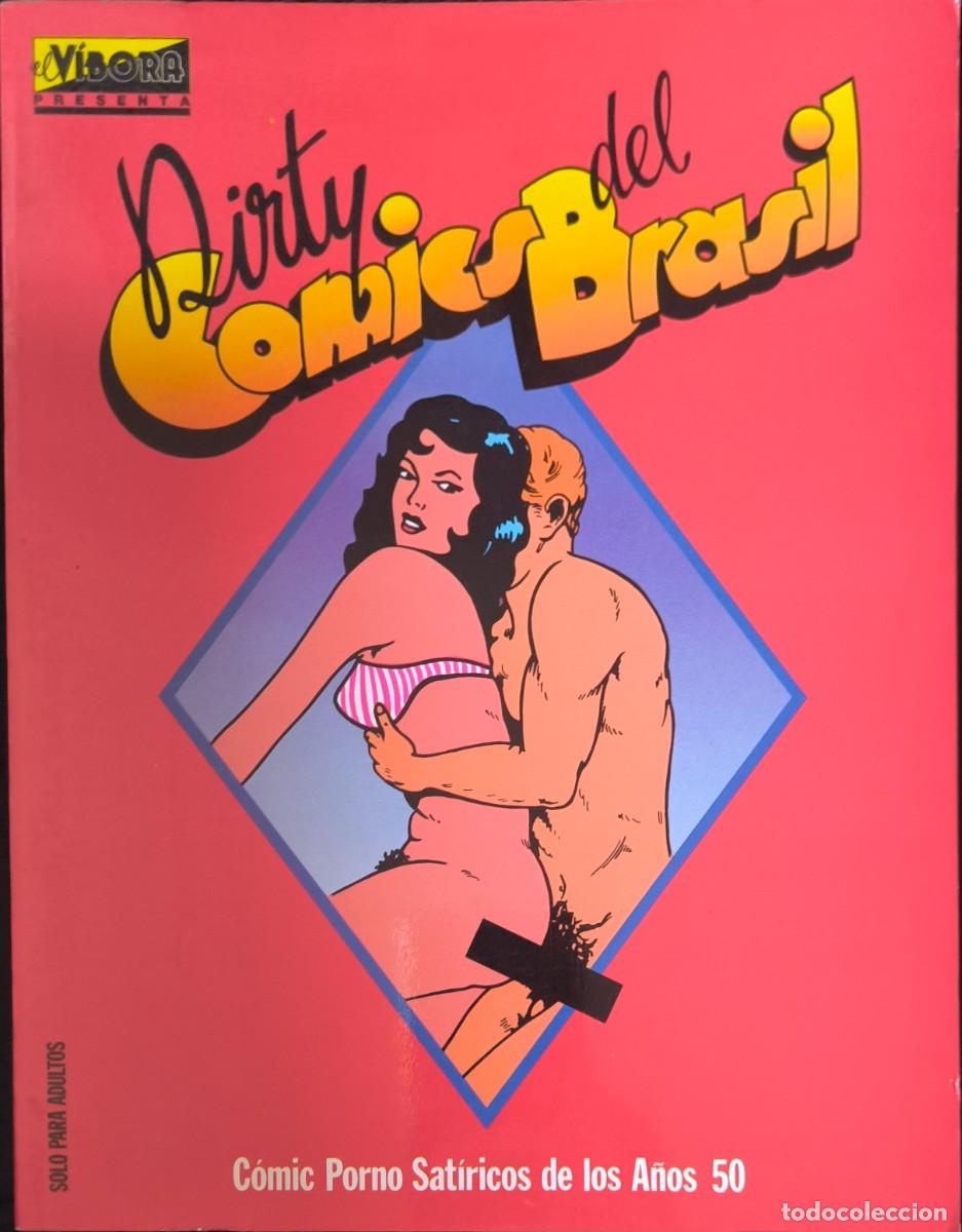 C&oacute;mics: DIRTY COMICS DEL BRASIL COMIC SATIRICOS DE LOS A&Ntilde;OS 50 - Foto 1