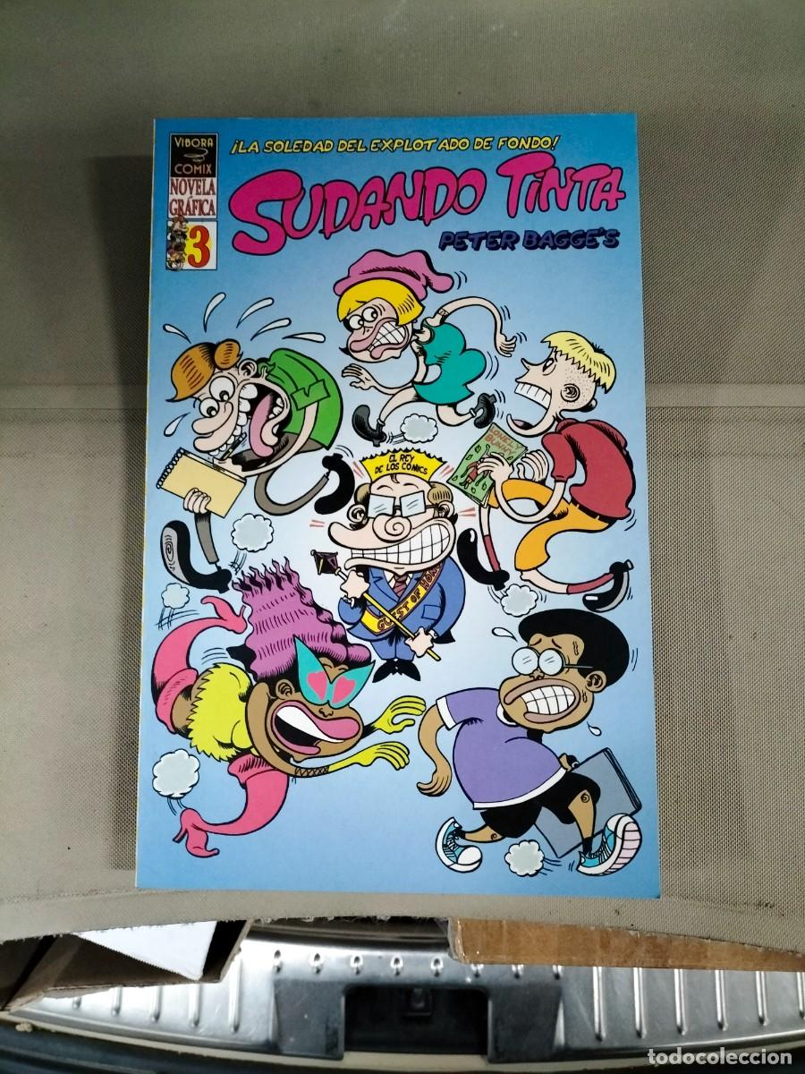 C&oacute;mics: Sudando tinta 3 - Peter Bagges. La C&uacute;pula - Foto 1