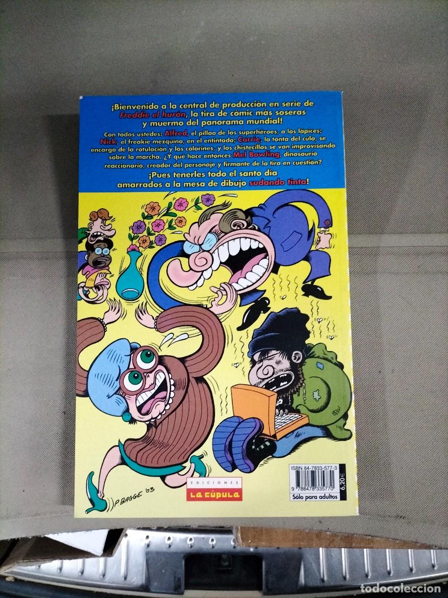 C&oacute;mics: Sudando tinta 3 - Peter Bagges. La C&uacute;pula - Foto 2