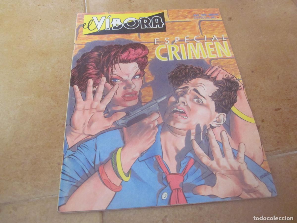 C&oacute;mics: EL VIBORA - ESPECIAL CRIMEN - LA CUPULA 1986 - Foto 1