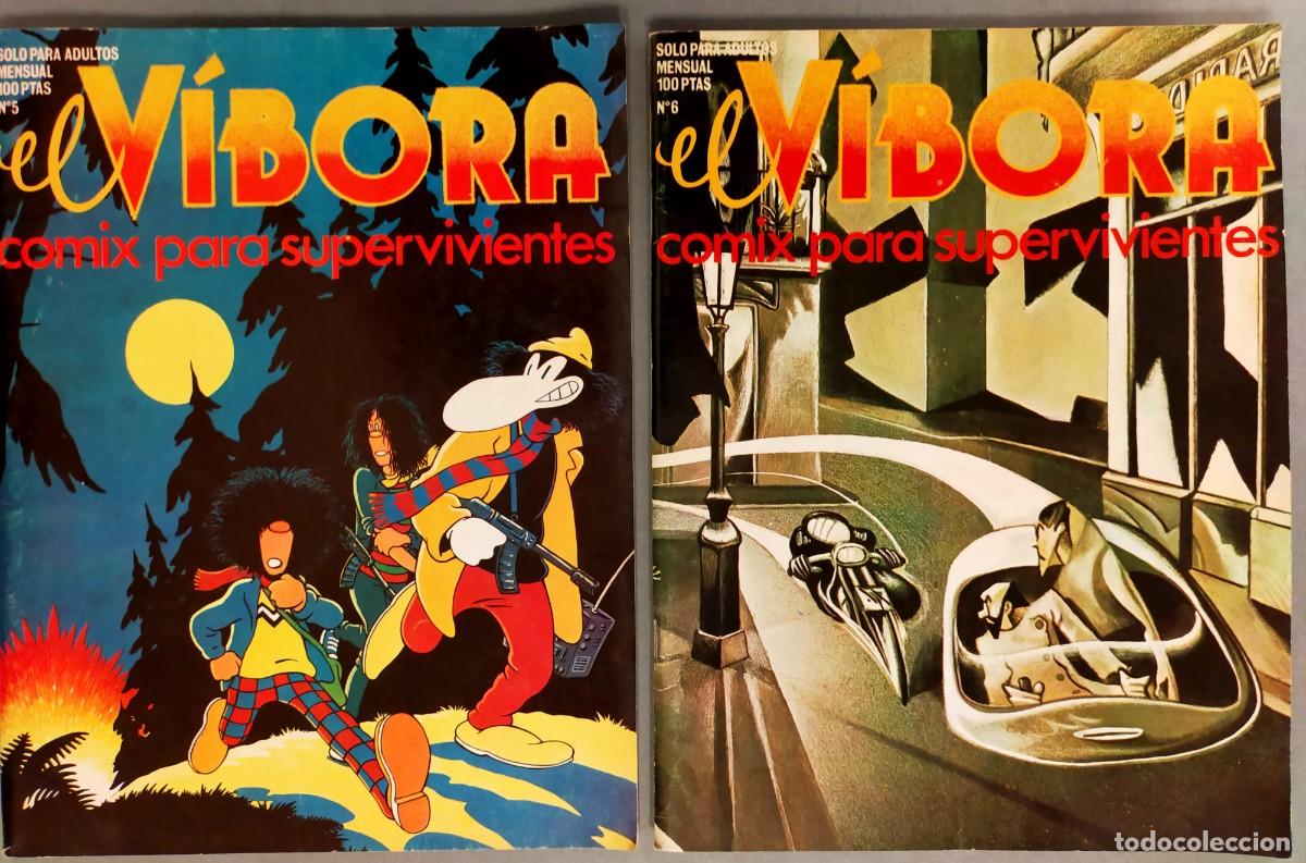 C&oacute;mics: El v&iacute;bora. N&uacute;meros 5 y 6. - Foto 1