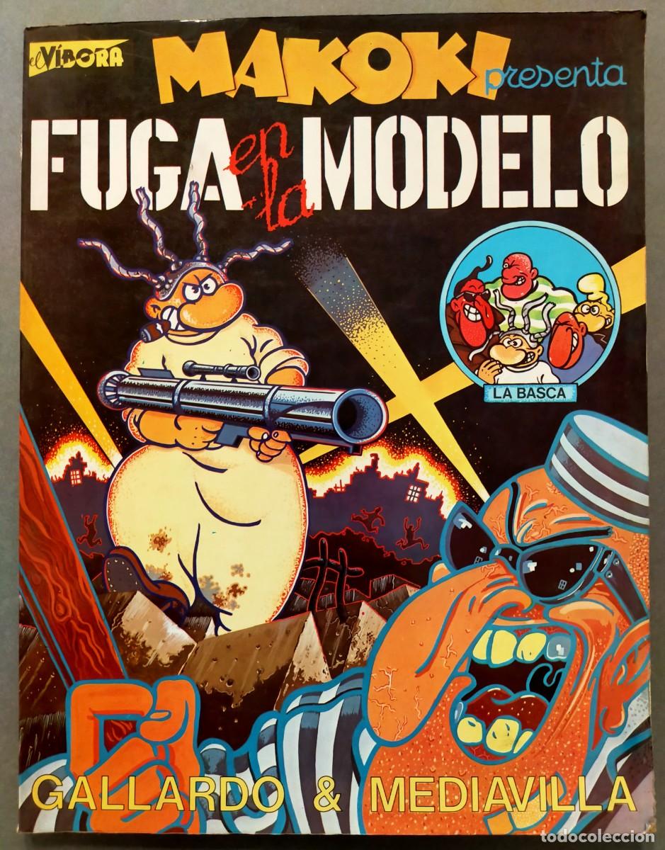 C&oacute;mics: Makoki. Fuga en la Modelo y Makoki n&ordm; 7/8 - Foto 1