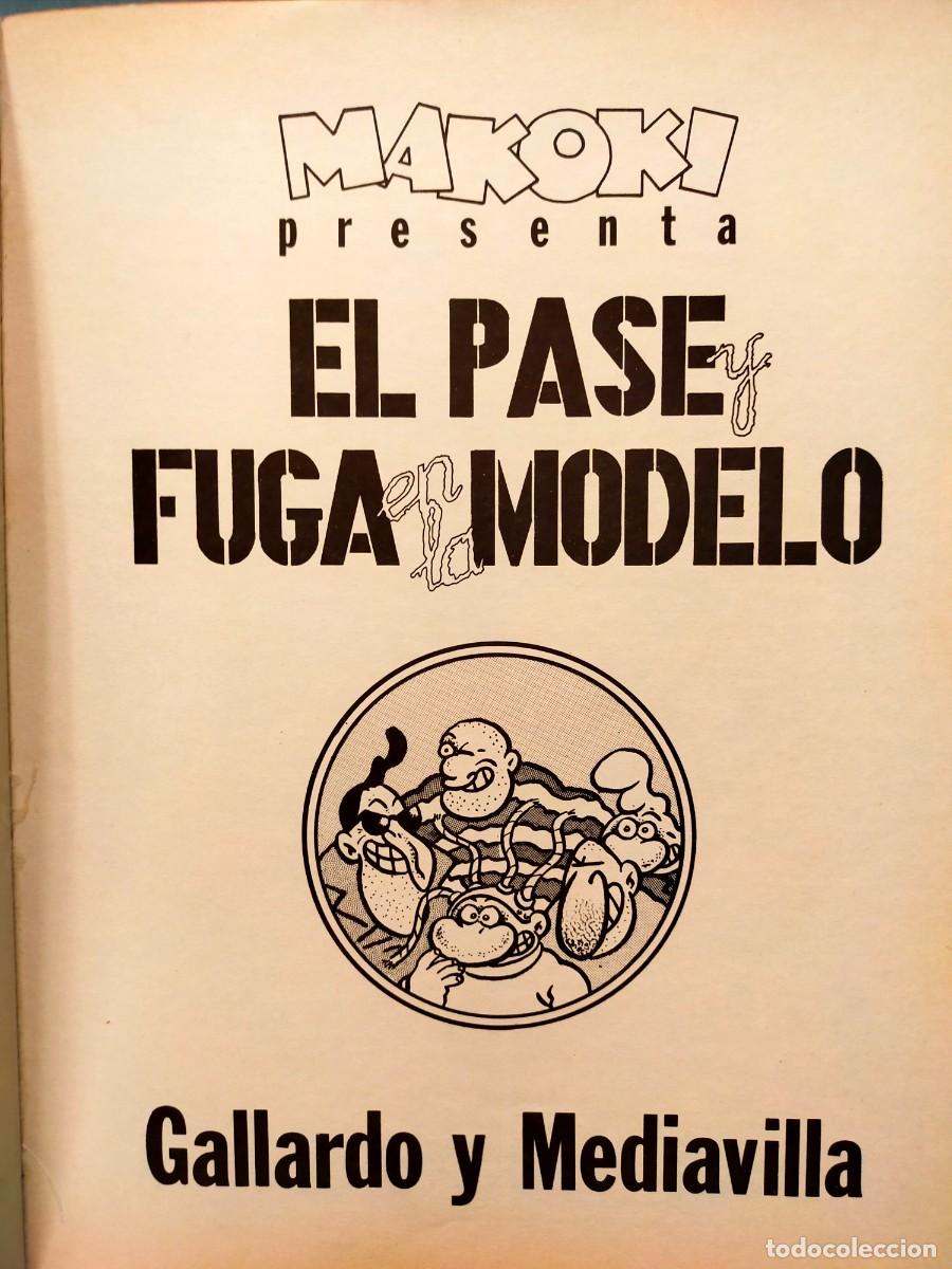C&oacute;mics: Makoki. Fuga en la Modelo y Makoki n&ordm; 7/8 - Foto 2