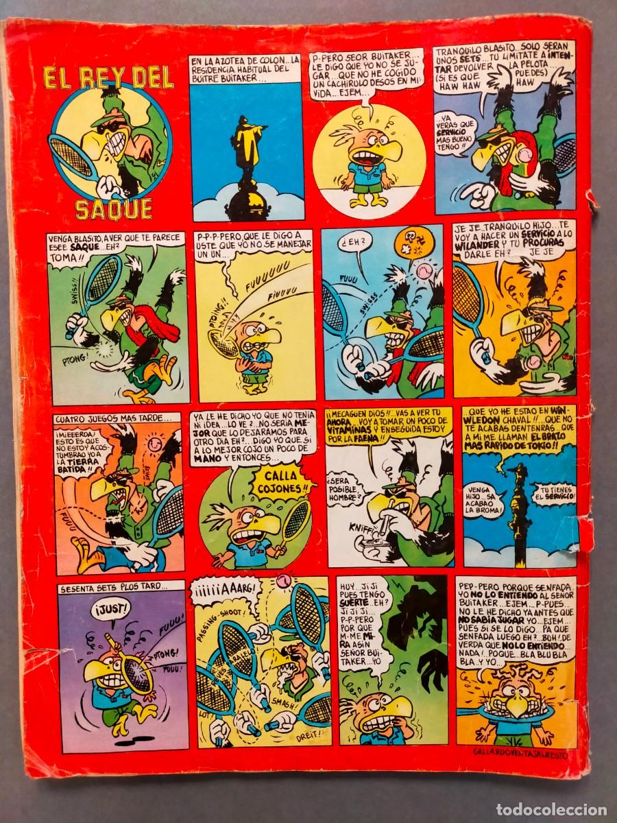 C&oacute;mics: Makoki. Fuga en la Modelo y Makoki n&ordm; 7/8 - Foto 5