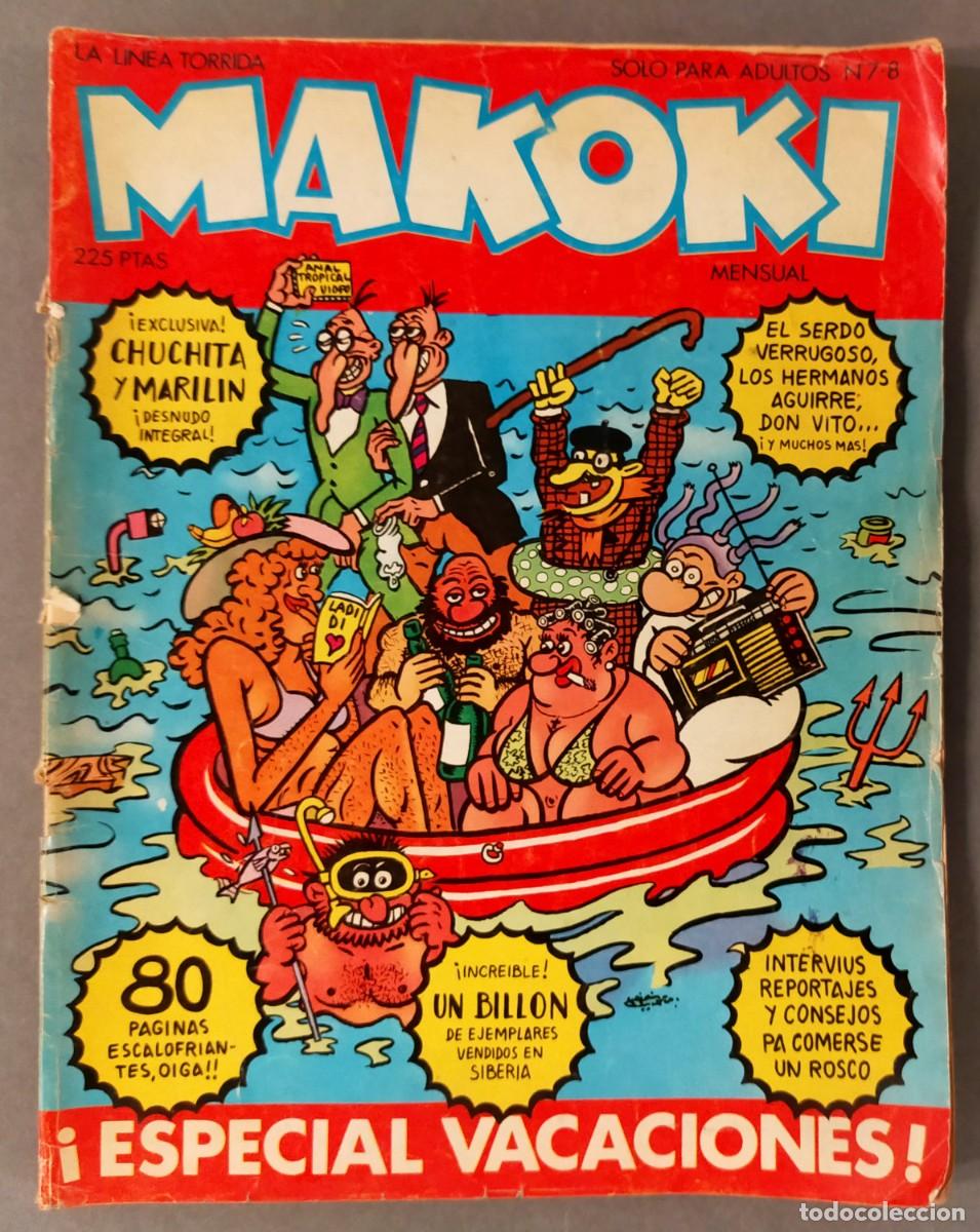 C&oacute;mics: Makoki. Fuga en la Modelo y Makoki n&ordm; 7/8 - Foto 6