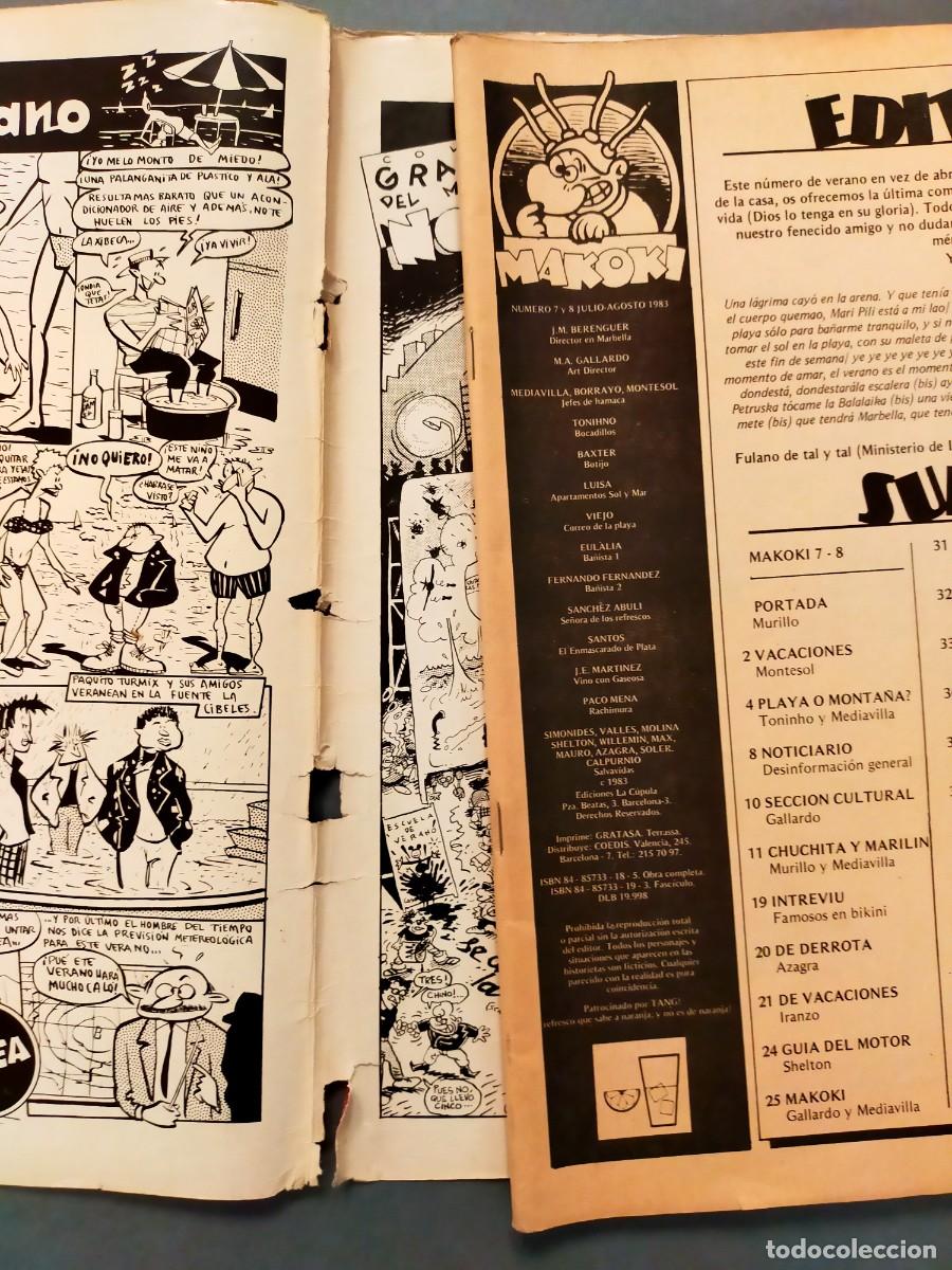 C&oacute;mics: Makoki. Fuga en la Modelo y Makoki n&ordm; 7/8 - Foto 8
