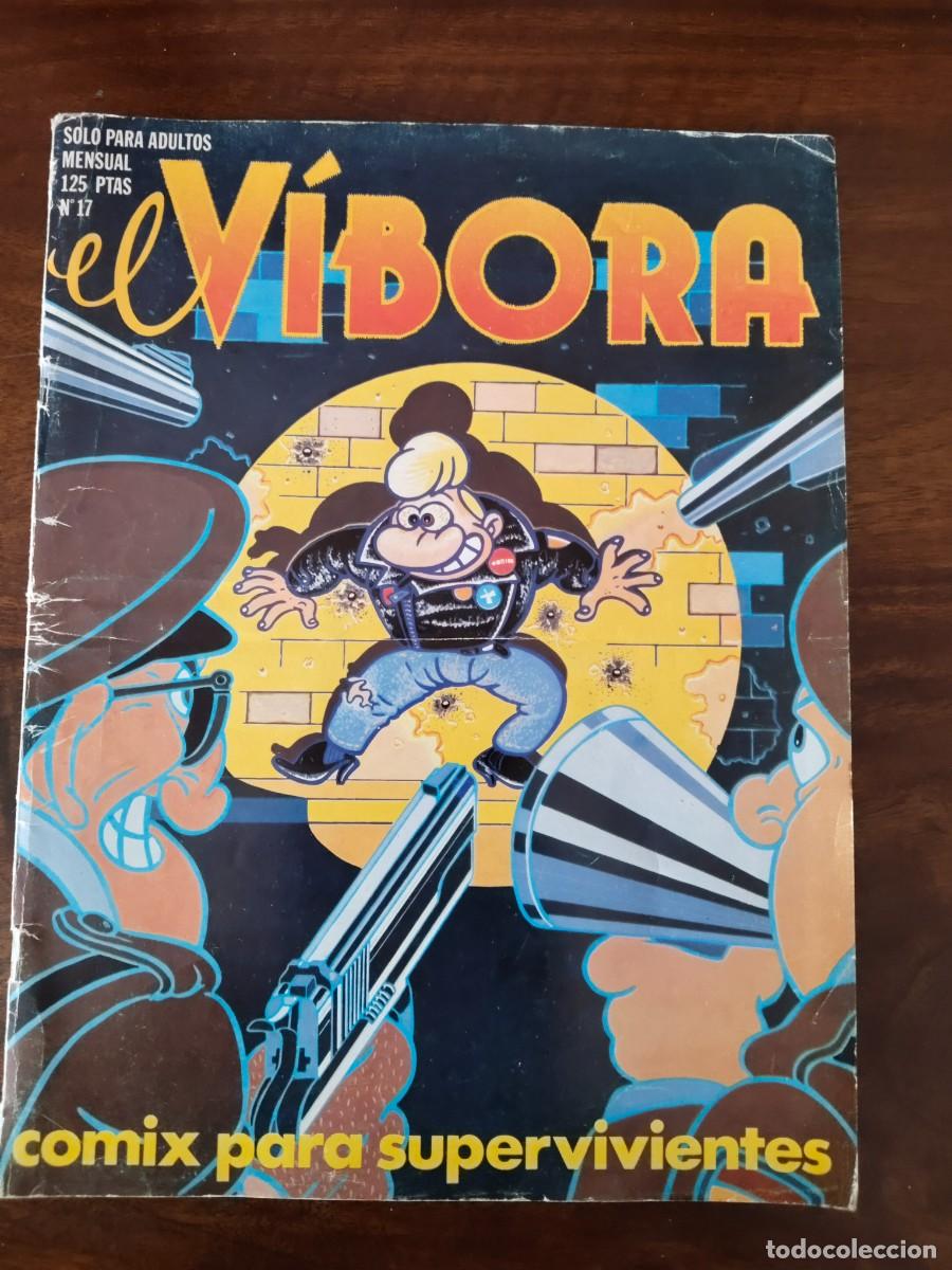 C&oacute;mics: C&oacute;mic El V&iacute;bora. N&uacute;mero 17 a&ntilde;o 1981. - Foto 1