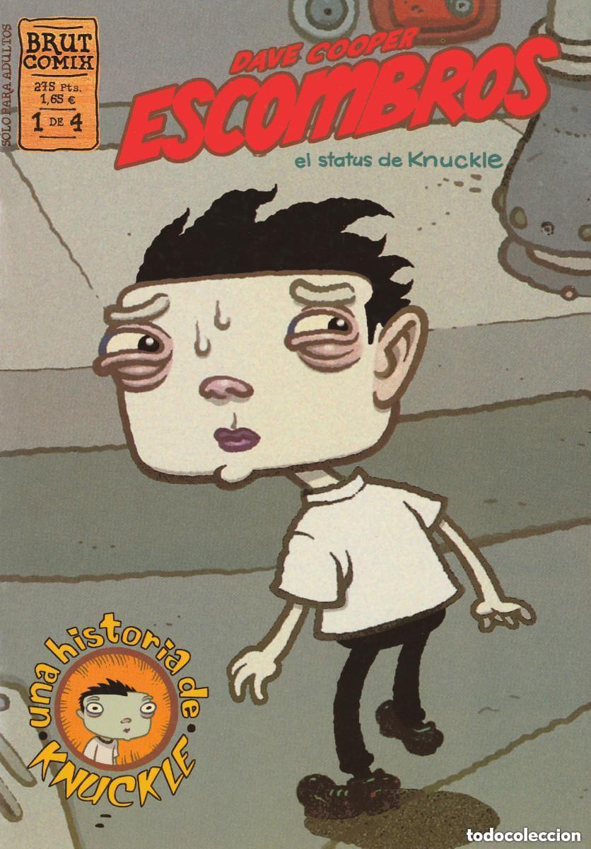 C&oacute;mics: TODO ESCOMBROS + DAN Y LARRY DE DAVE COOPER (La C&uacute;pula) Lote indivisible Oferta - Foto 1