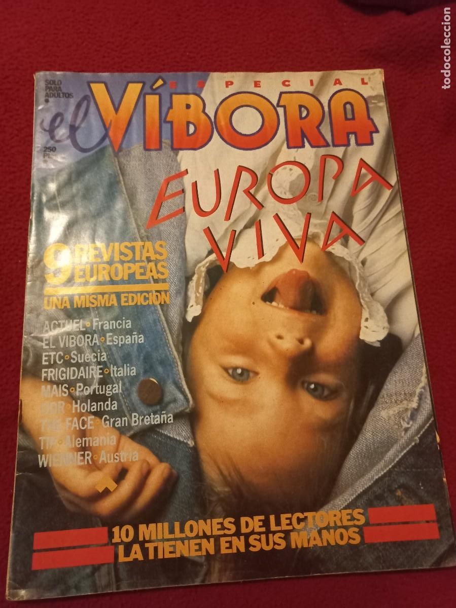 Comics : EL VIBORA EUROPA VIVA 2 - ESPECIAL 9 REVISTAS EUROPEAS UNA MISMA EDICION - REVISTA