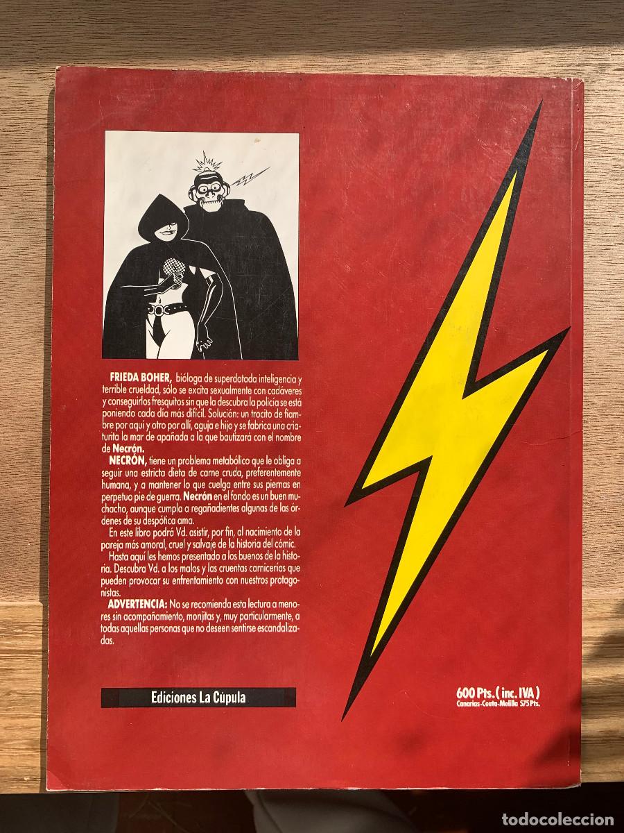 C&oacute;mics: Necr&oacute;n n&ordm; 1: El Nacimiento del Monstruo - D1 - Foto 2