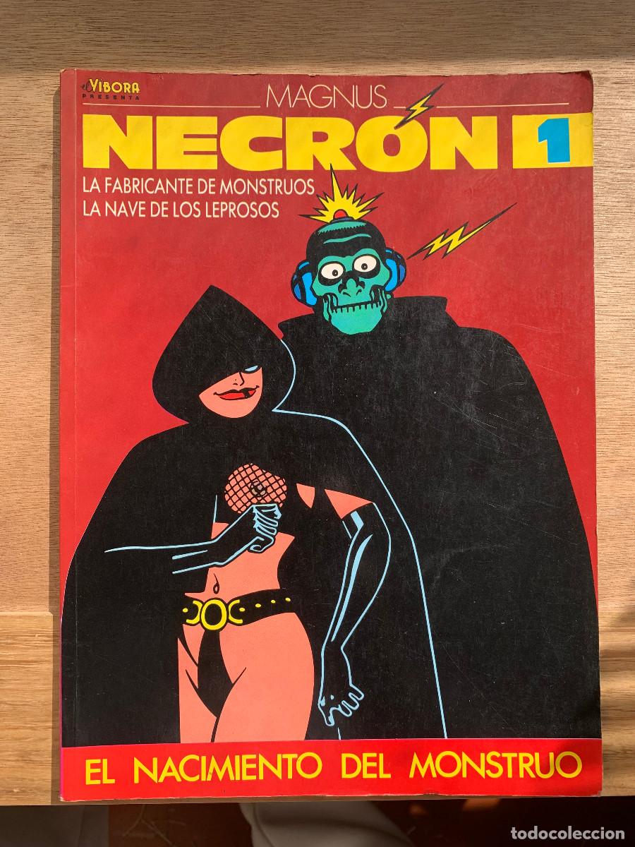 C&oacute;mics: Necr&oacute;n n&ordm; 1: El Nacimiento del Monstruo - D1 - Foto 1