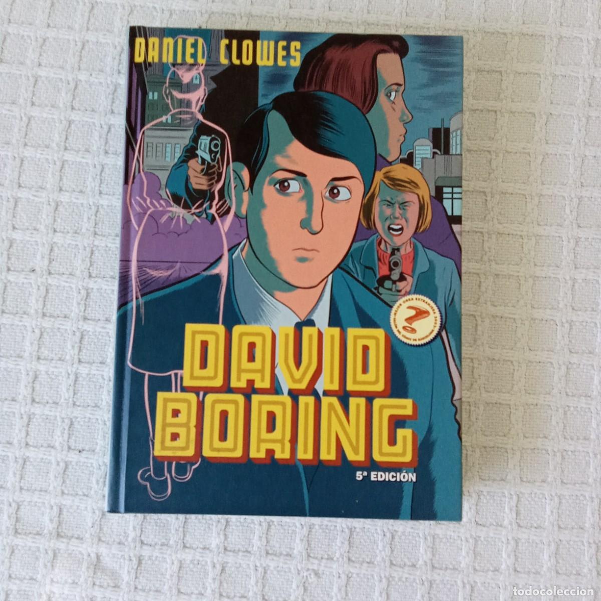 C&oacute;mics: David Boring Autor Daniel Clowes Editor La cupula - Foto 1