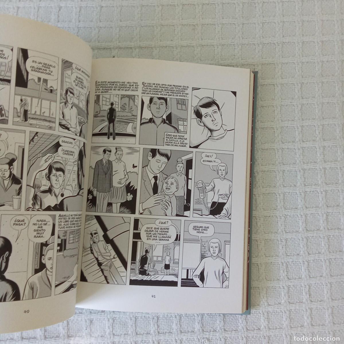 C&oacute;mics: David Boring Autor Daniel Clowes Editor La cupula - Foto 2