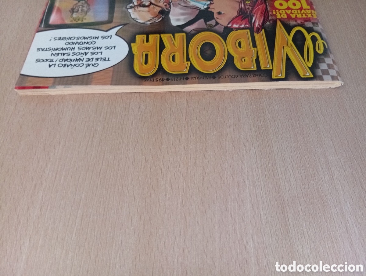 C&oacute;mics: EL V&Iacute;BORA. N&ordm; 215. EXTRA DE NAVIDAD - Foto 3