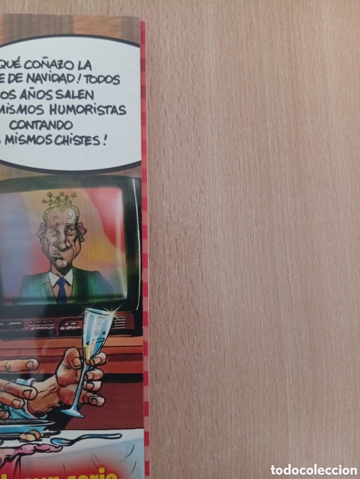 C&oacute;mics: EL V&Iacute;BORA. N&ordm; 215. EXTRA DE NAVIDAD - Foto 6