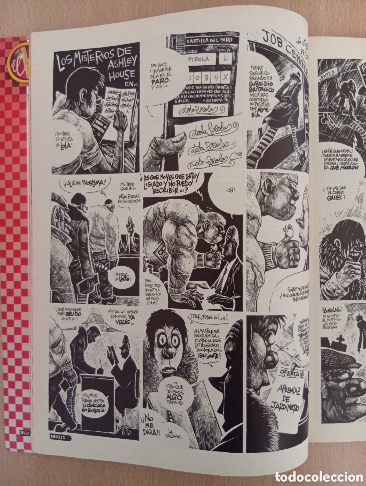 C&oacute;mics: EL V&Iacute;BORA. N&ordm; 215. EXTRA DE NAVIDAD - Foto 14