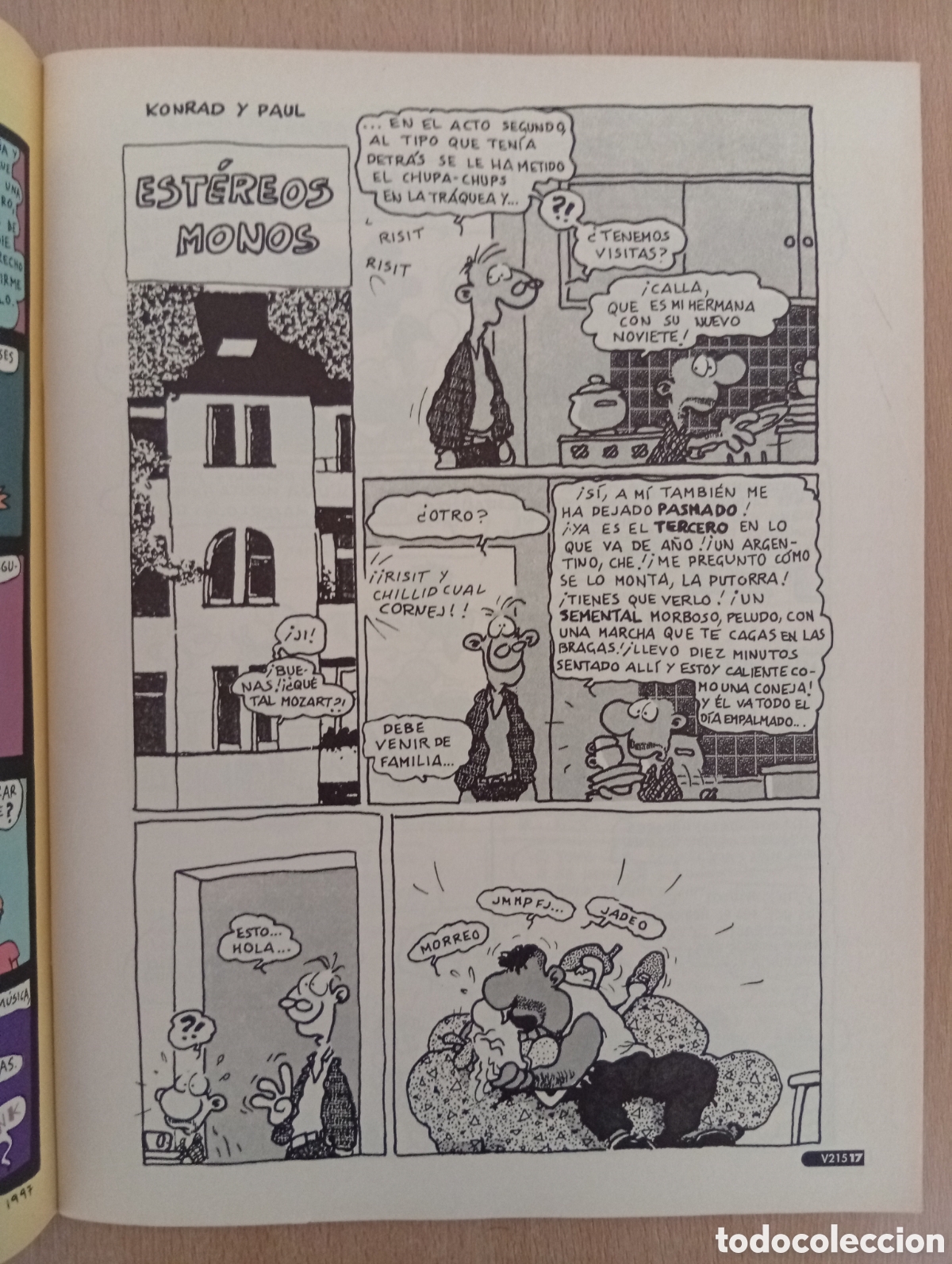 C&oacute;mics: EL V&Iacute;BORA. N&ordm; 215. EXTRA DE NAVIDAD - Foto 15