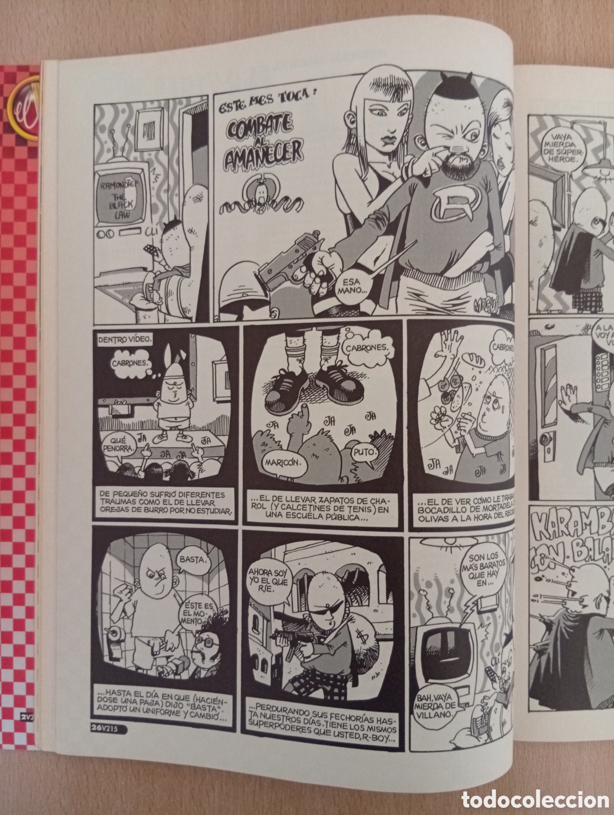 C&oacute;mics: EL V&Iacute;BORA. N&ordm; 215. EXTRA DE NAVIDAD - Foto 16